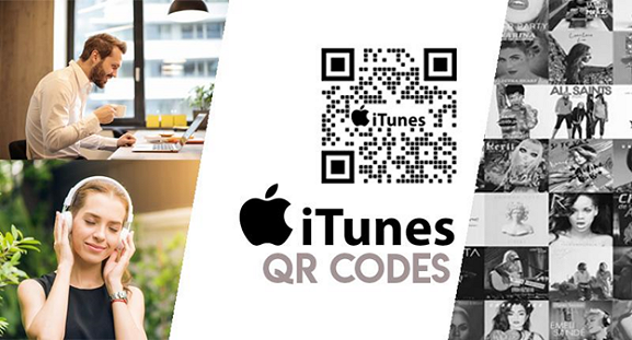 iTunes QR Code