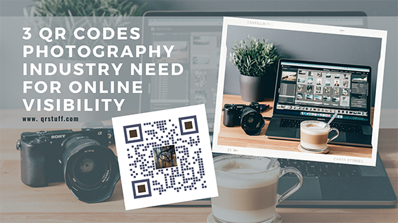 qrstuff.com QR codes for photography industry
