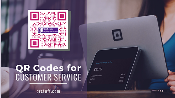 qrstuff.com QR code for customer service