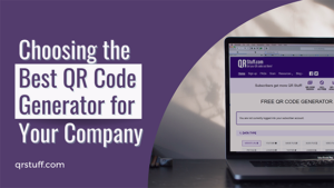 Choosing the best QR code generator