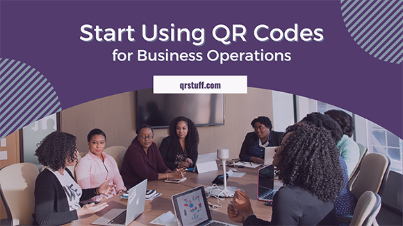 qrstuff.com Start using QR code for business operations
