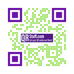 qrstuff.com colored QR code