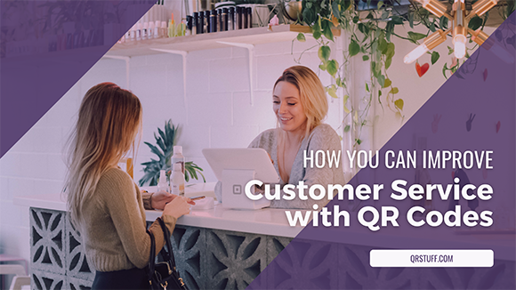qrstuff.com How you can improve customer service with QR codes